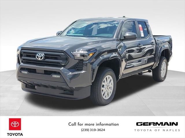 new 2025 Toyota Tacoma car, priced at $38,550