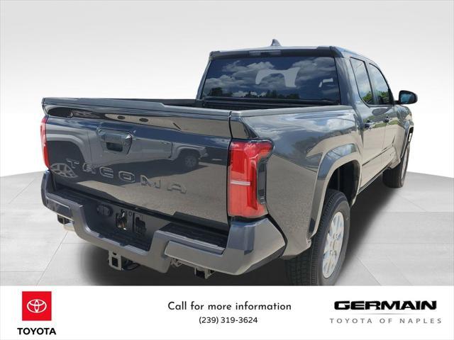 new 2025 Toyota Tacoma car, priced at $38,550