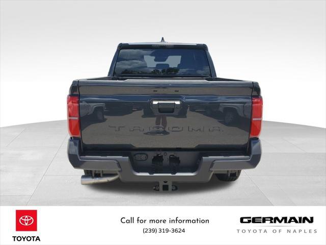 new 2025 Toyota Tacoma car, priced at $38,550