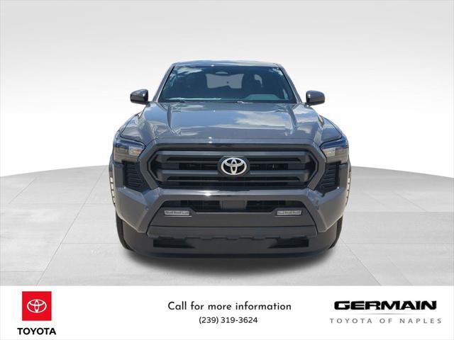 new 2025 Toyota Tacoma car, priced at $38,550