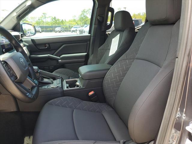 new 2025 Toyota Tacoma car, priced at $38,550