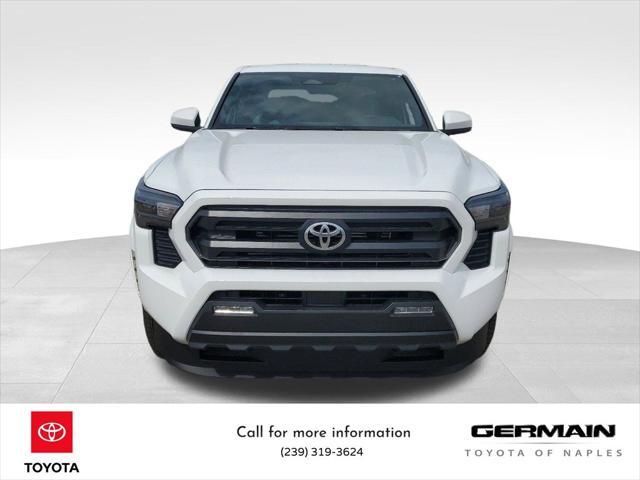 new 2024 Toyota Tacoma car, priced at $38,140