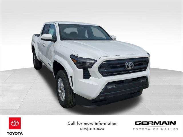 new 2024 Toyota Tacoma car, priced at $38,140