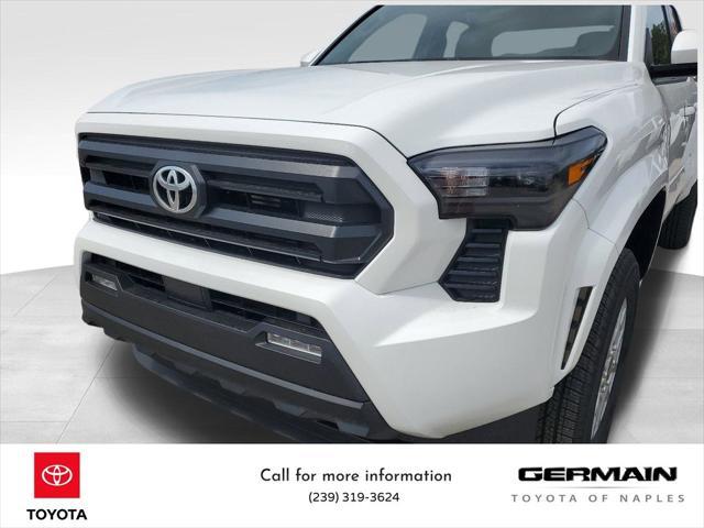 new 2024 Toyota Tacoma car, priced at $38,140