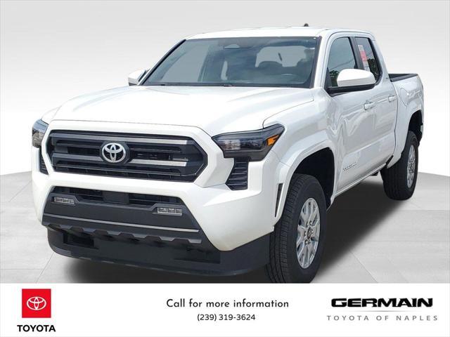 new 2024 Toyota Tacoma car, priced at $38,140