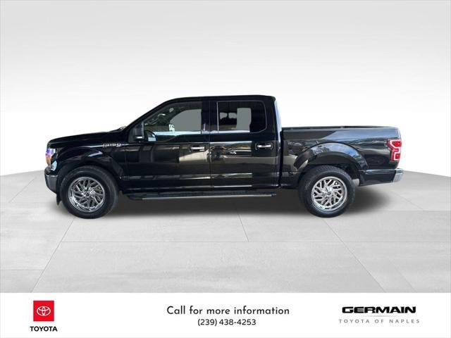 used 2019 Ford F-150 car, priced at $24,786