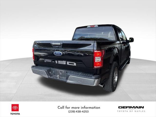 used 2019 Ford F-150 car, priced at $24,786