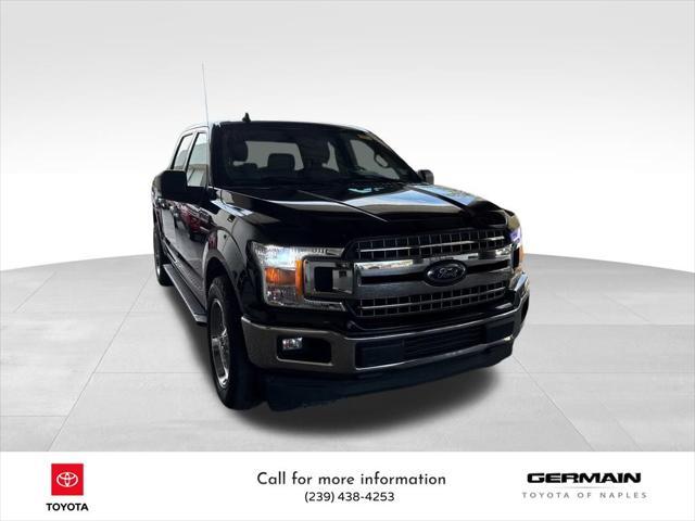 used 2019 Ford F-150 car, priced at $24,786