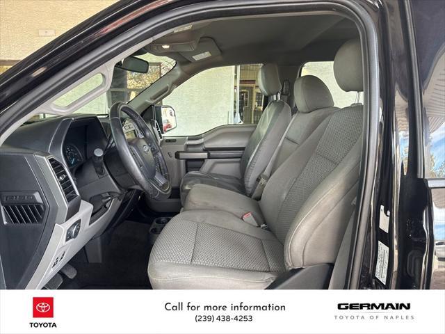 used 2019 Ford F-150 car, priced at $24,786