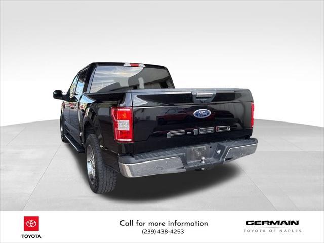 used 2019 Ford F-150 car, priced at $24,786