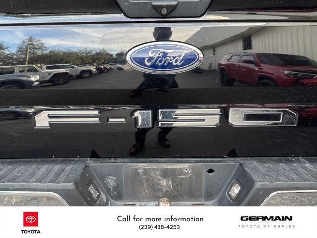 used 2019 Ford F-150 car, priced at $24,786