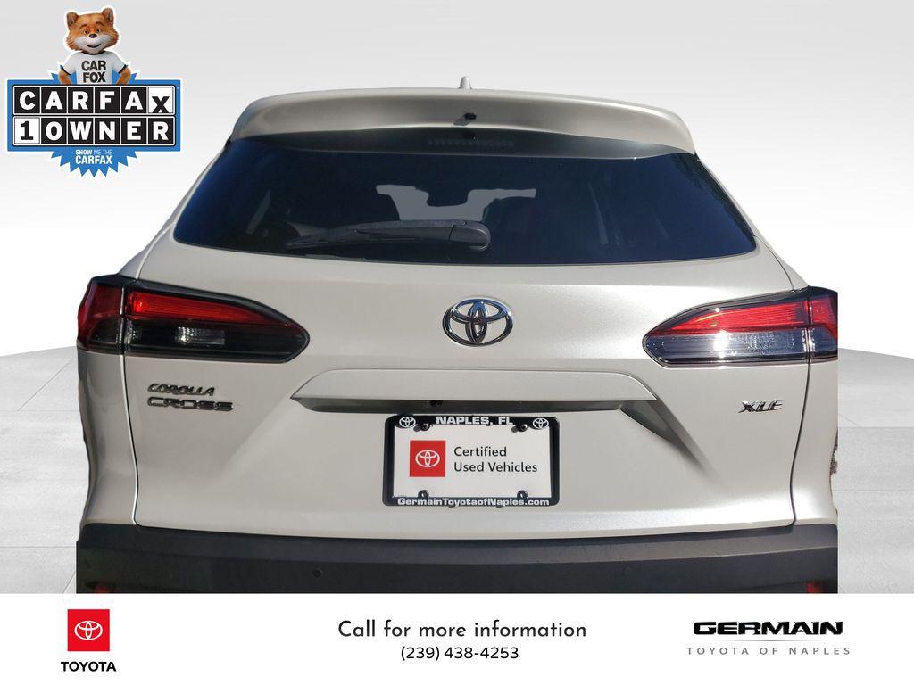 used 2023 Toyota Corolla Cross car, priced at $26,950