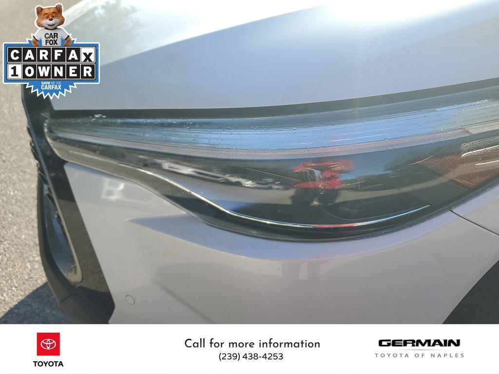 used 2023 Toyota Corolla Cross car, priced at $26,950