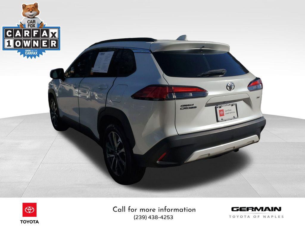 used 2023 Toyota Corolla Cross car, priced at $26,950