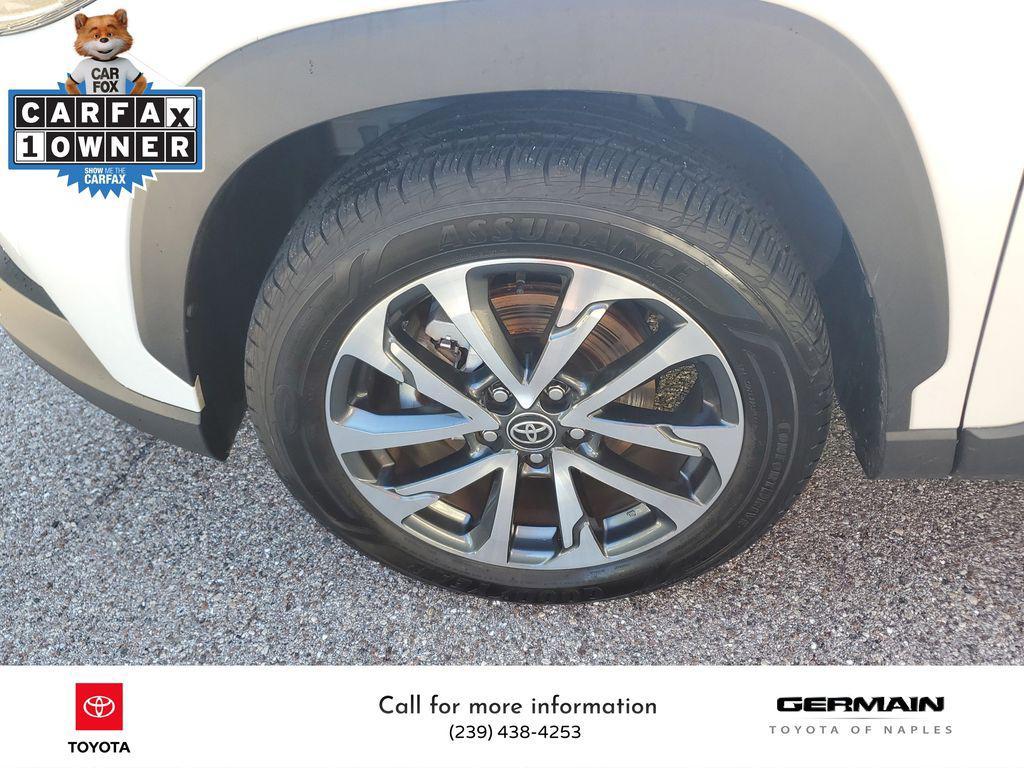 used 2023 Toyota Corolla Cross car, priced at $26,950