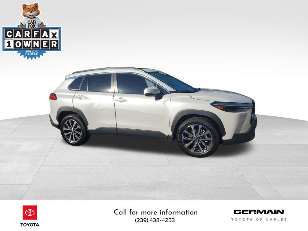 used 2023 Toyota Corolla Cross car, priced at $26,950