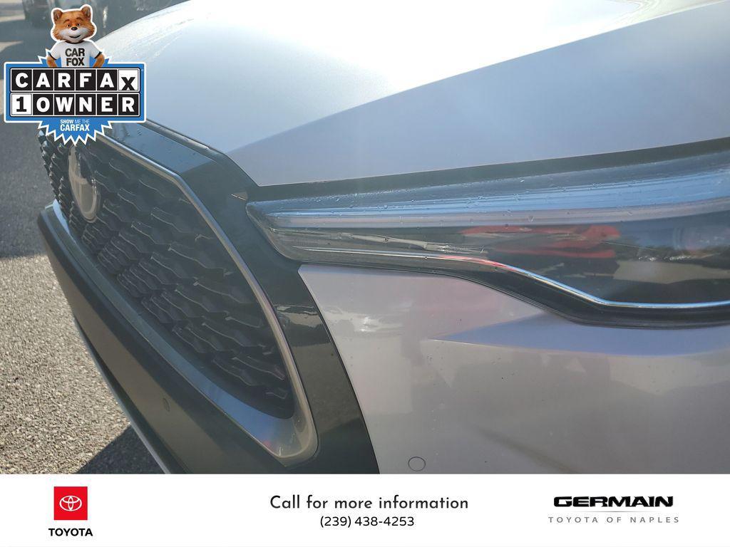 used 2023 Toyota Corolla Cross car, priced at $26,950