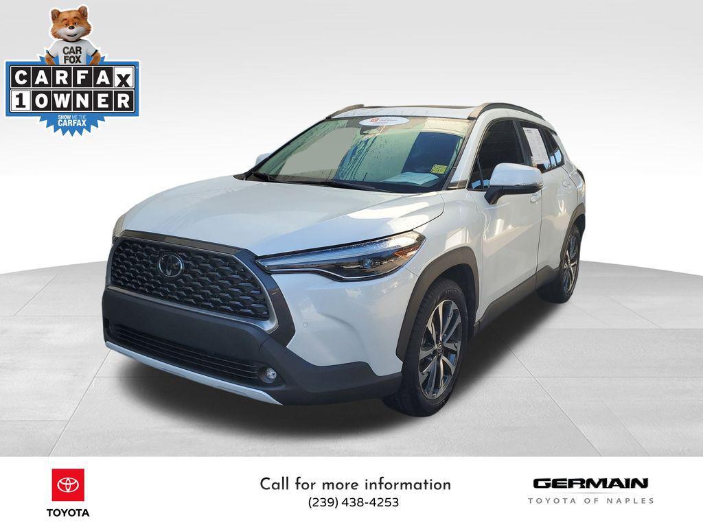 used 2023 Toyota Corolla Cross car, priced at $26,950