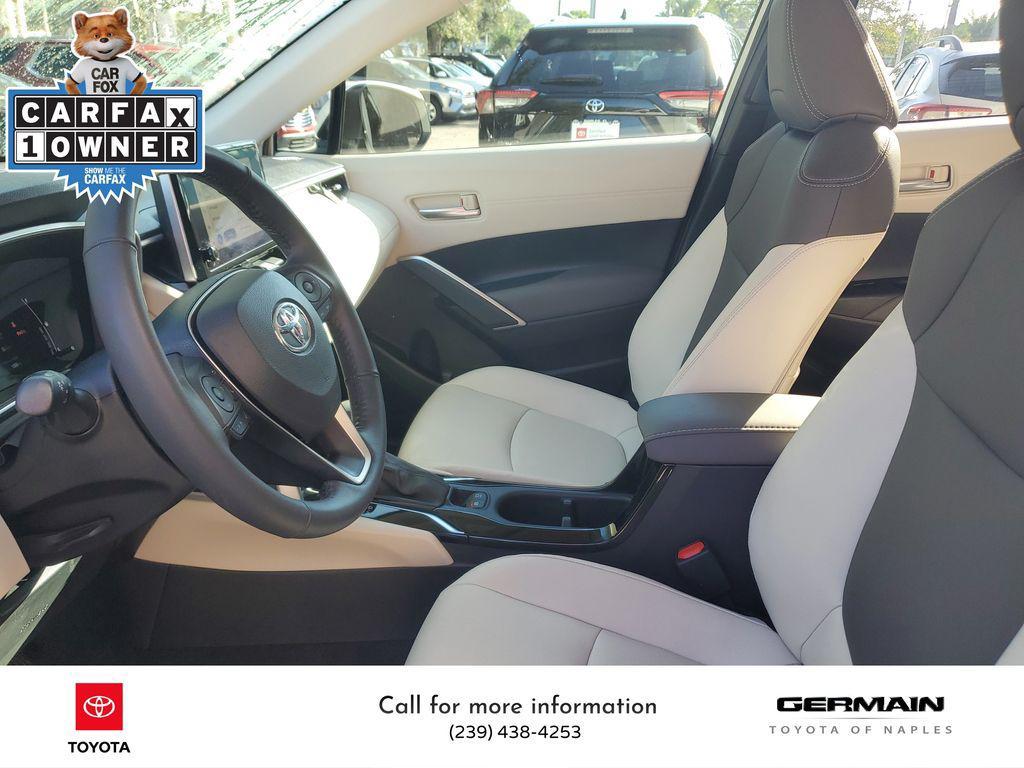 used 2023 Toyota Corolla Cross car, priced at $26,950