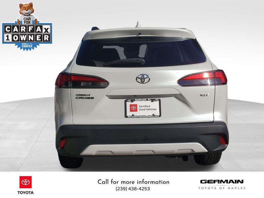 used 2023 Toyota Corolla Cross car, priced at $26,950