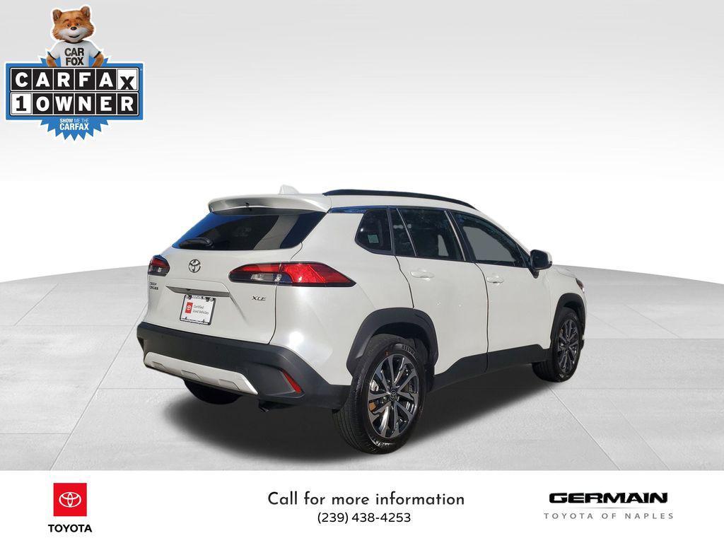 used 2023 Toyota Corolla Cross car, priced at $26,950