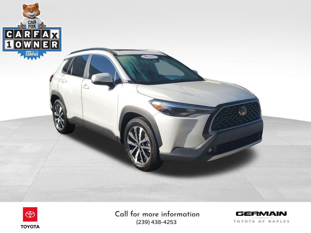 used 2023 Toyota Corolla Cross car, priced at $26,950