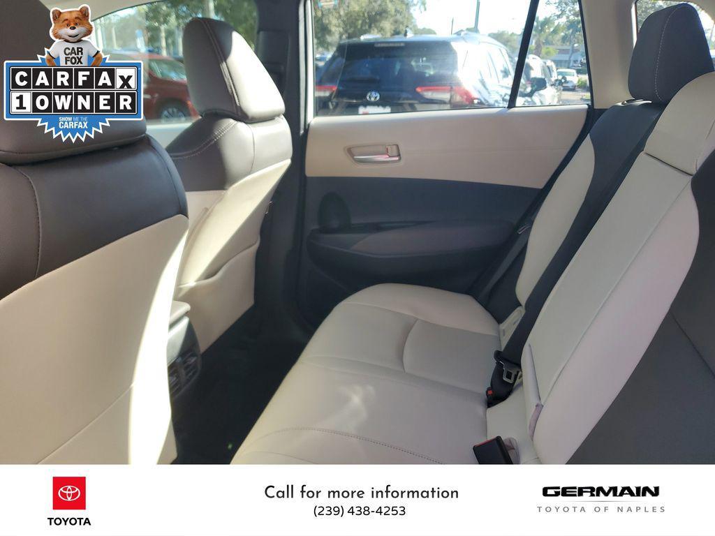 used 2023 Toyota Corolla Cross car, priced at $26,950