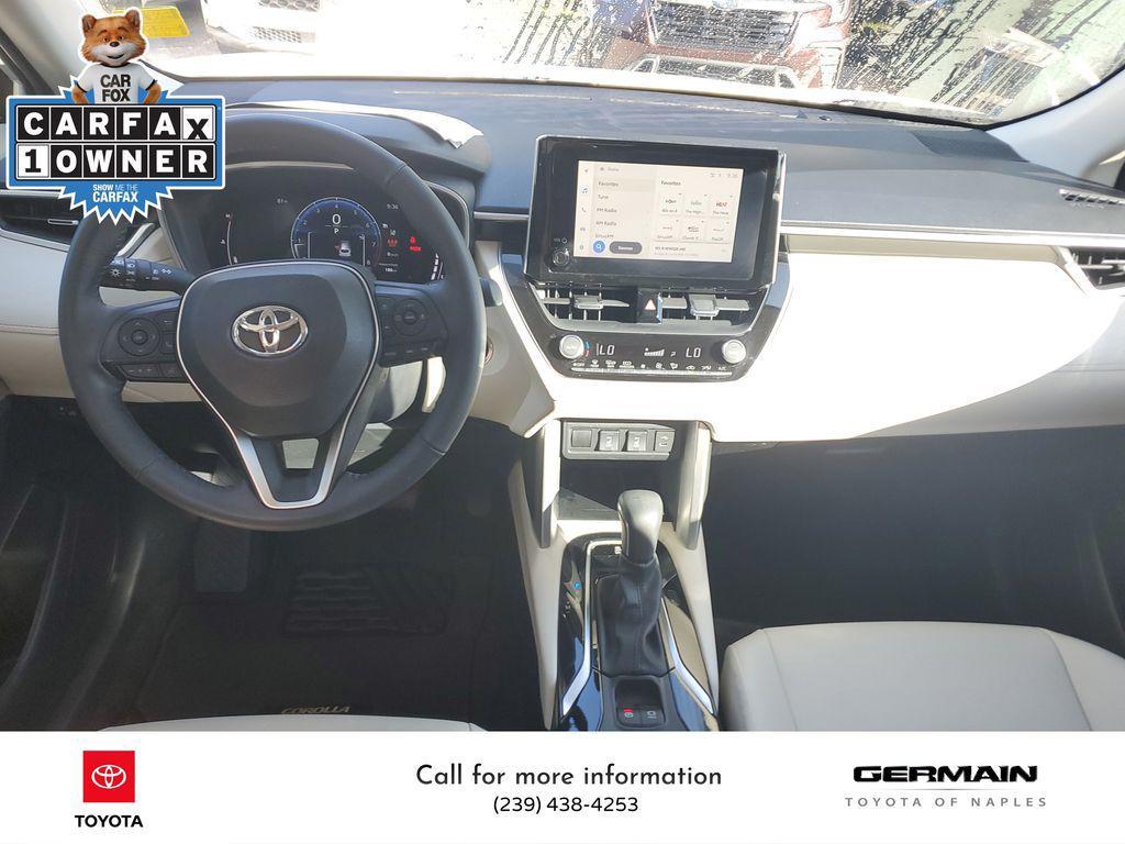 used 2023 Toyota Corolla Cross car, priced at $26,950