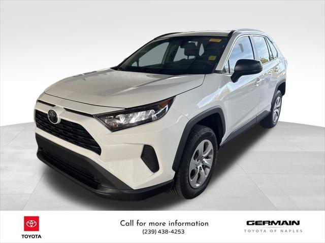 used 2021 Toyota RAV4 car, priced at $22,986