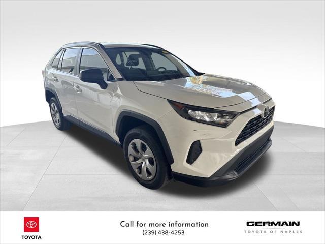 used 2021 Toyota RAV4 car, priced at $22,986