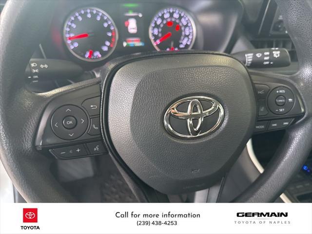 used 2021 Toyota RAV4 car, priced at $22,986