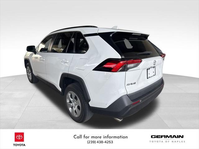 used 2021 Toyota RAV4 car, priced at $22,986