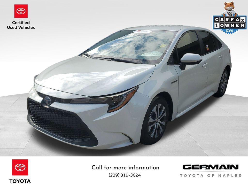 used 2020 Toyota Corolla Hybrid car, priced at $17,992