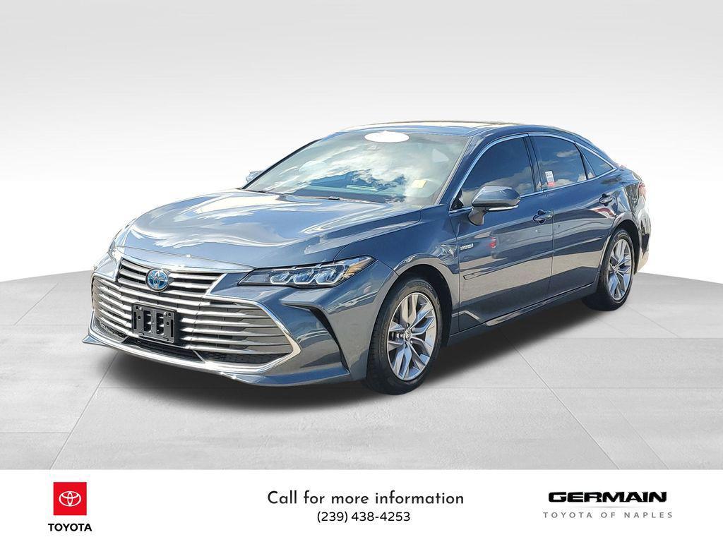used 2021 Toyota Avalon Hybrid car, priced at $25,950