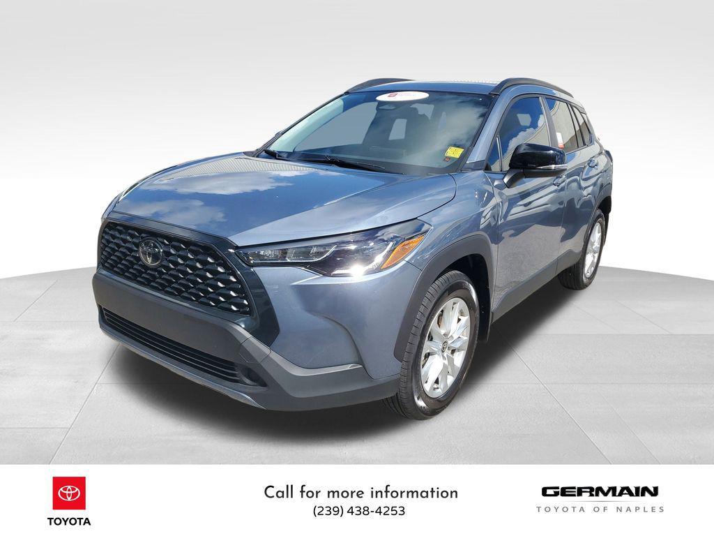 used 2025 Toyota Corolla Cross car, priced at $27,393