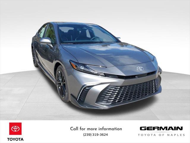 new 2025 Toyota Camry car, priced at $32,731