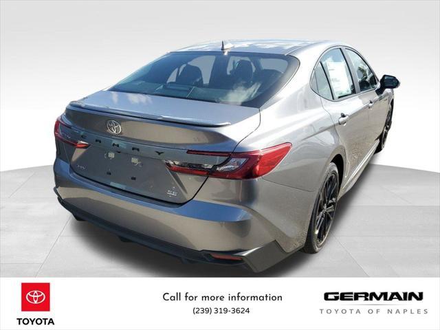 new 2025 Toyota Camry car, priced at $32,731