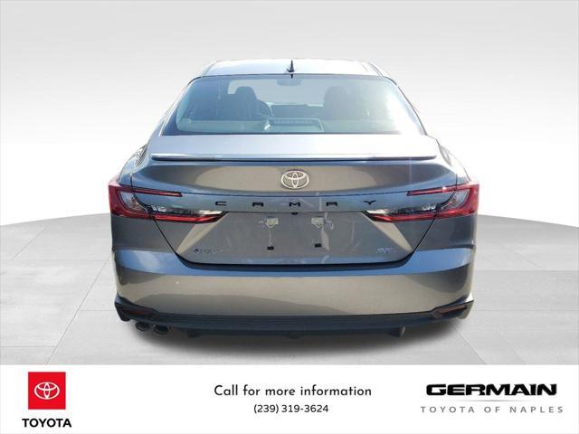 new 2025 Toyota Camry car, priced at $32,731