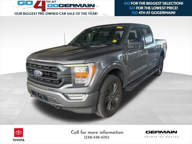 used 2021 Ford F-150 car, priced at $34,586