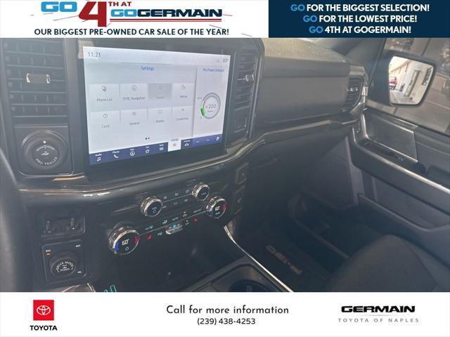 used 2021 Ford F-150 car, priced at $34,586