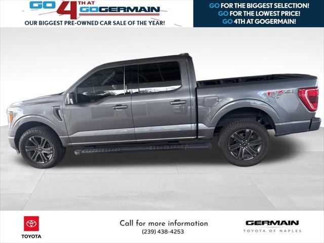 used 2021 Ford F-150 car, priced at $34,586