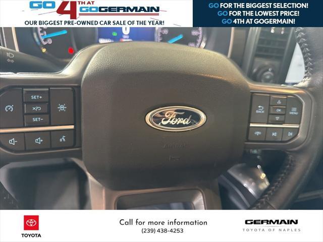 used 2021 Ford F-150 car, priced at $34,586