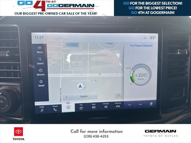 used 2021 Ford F-150 car, priced at $34,586