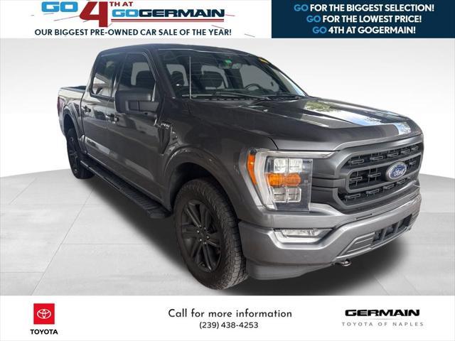 used 2021 Ford F-150 car, priced at $34,586
