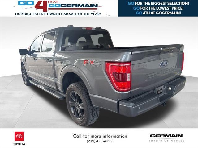 used 2021 Ford F-150 car, priced at $34,586