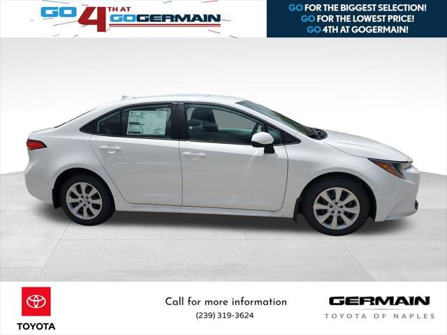 new 2025 Toyota Corolla car, priced at $23,419