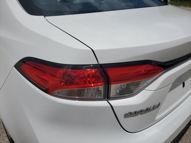 new 2025 Toyota Corolla car, priced at $23,419