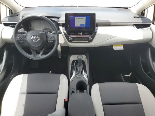 new 2025 Toyota Corolla car, priced at $23,419