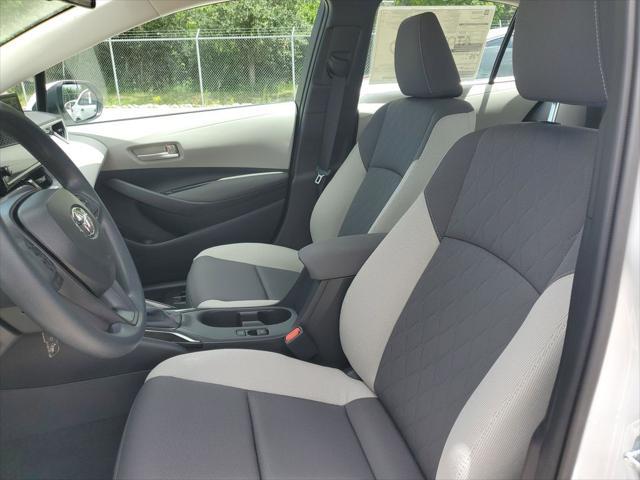 new 2025 Toyota Corolla car, priced at $23,419