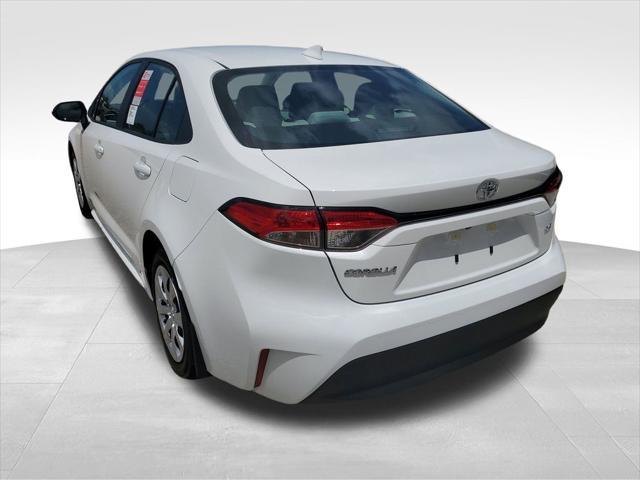 new 2025 Toyota Corolla car, priced at $23,419
